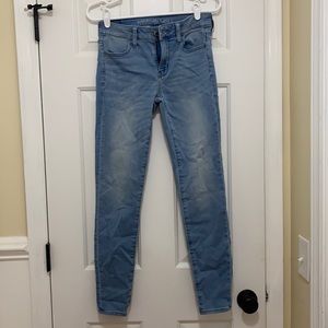 American Eagle jegging size: 2